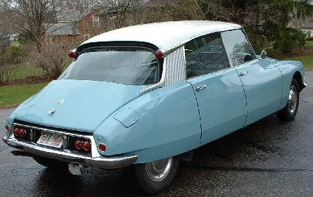 1968 Citroen Light blue